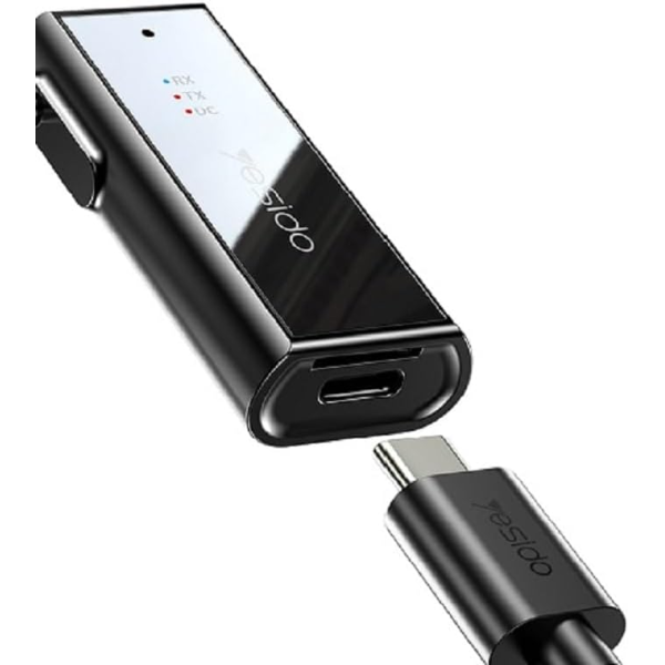 Yesido YAU41 2-in-1 3.5mm Bluetooth Transmitter+Receiver