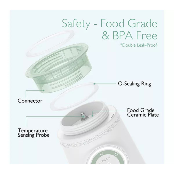 Momcozy MW03 Portable Baby Bottle Warmer