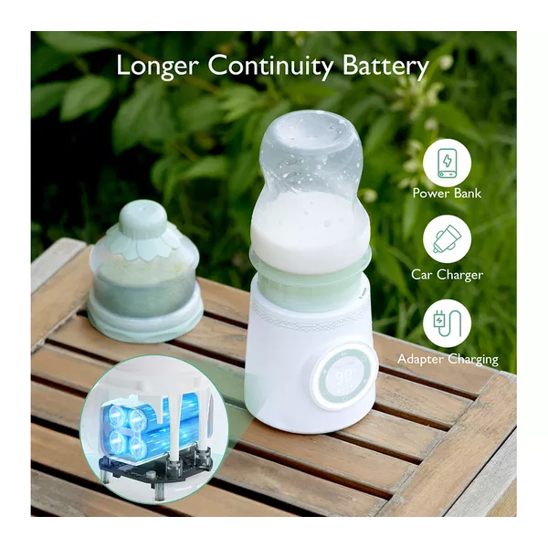 Momcozy MW03 Portable Baby Bottle Warmer