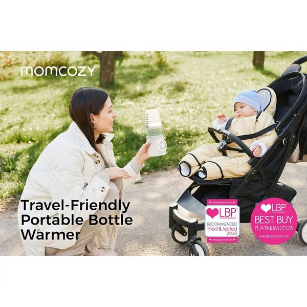 Momcozy MW03 Portable Baby Bottle Warmer