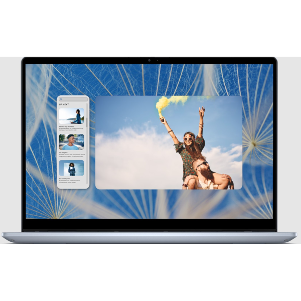 Dell 14 2-in-1 14 inch Touch U7-256V 16GB 512GB W11P Laptop (3 years warranty)