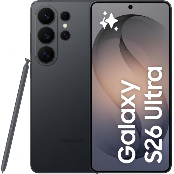 Samsung Galaxy S26 Ultra 5G DS 12GB 256GB Black