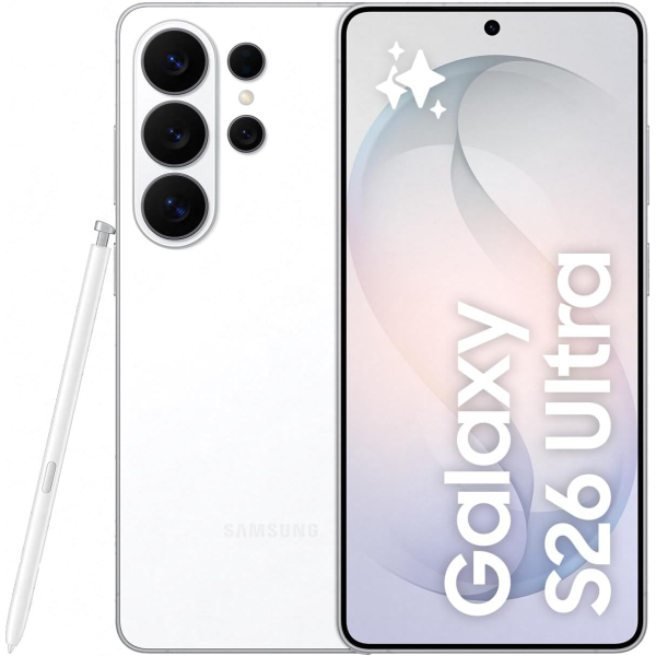 Samsung Galaxy S26 Ultra 5G DS 12GB 256GB White