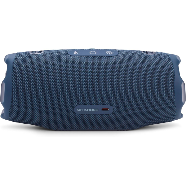 JBL Charge 6 Bluetooth Wireless Portable Speaker Blue