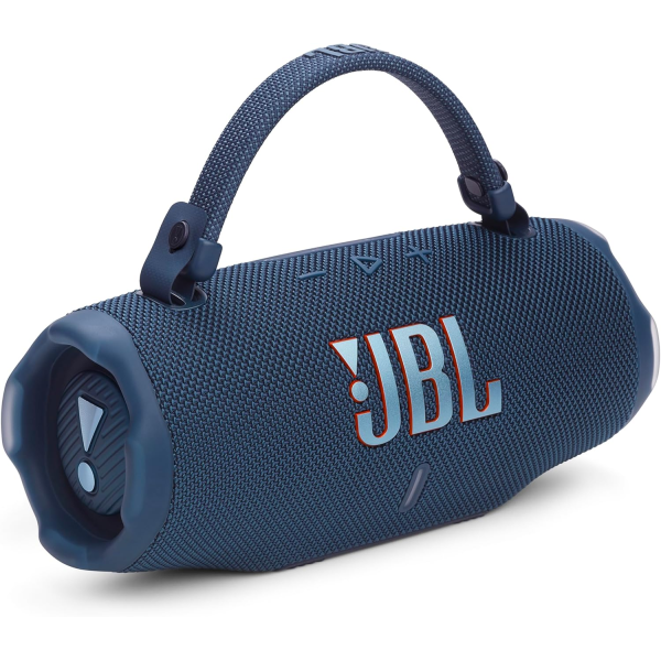 JBL Charge 6 Bluetooth Wireless Portable Speaker Blue