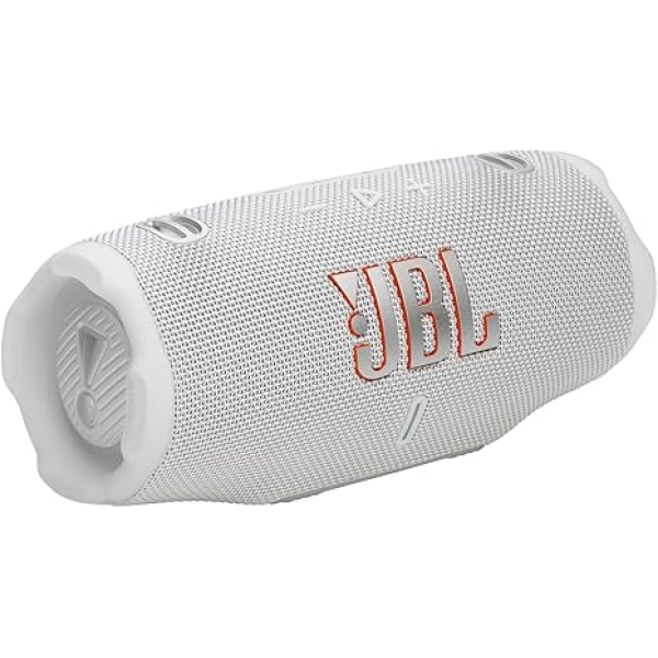 JBL Charge 6 Bluetooth Wireless Portable Speaker White