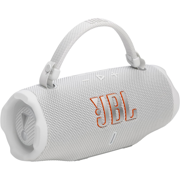JBL Charge 6 Bluetooth Wireless Portable Speaker White
