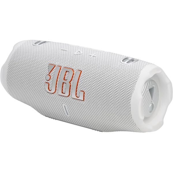 JBL Charge 6 Bluetooth Wireless Portable Speaker White