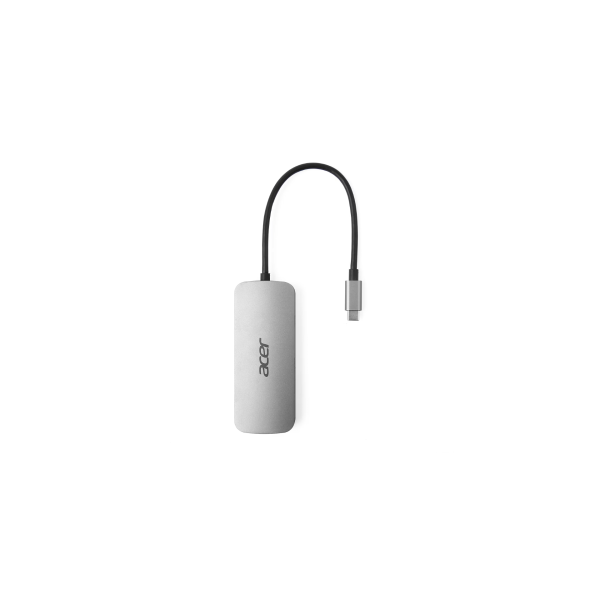 Acer 7-in-1 USB-C Docking Station (HDMI, USB-C, 3xUSB-A, SD/mSD, PD)
