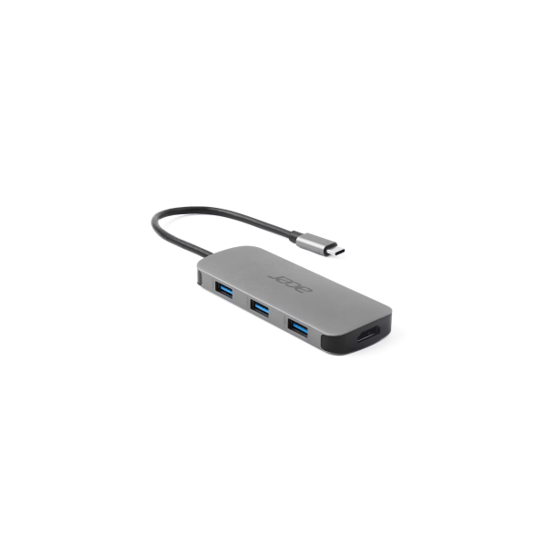 Acer 7-in-1 USB-C Docking Station (HDMI, USB-C, 3xUSB-A, SD/mSD, PD)