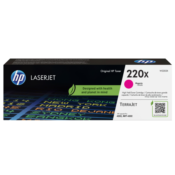 HP 220X (W2203X) Magenta