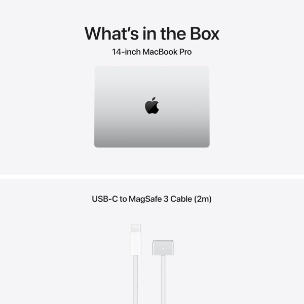 Apple MacBook Pro 14 inch M5 10/10-core 32GB 1TB Silver