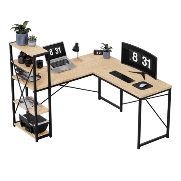 Mark Adler 145cm Corner Desk Oak