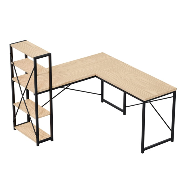 Mark Adler 145cm Corner Desk Oak