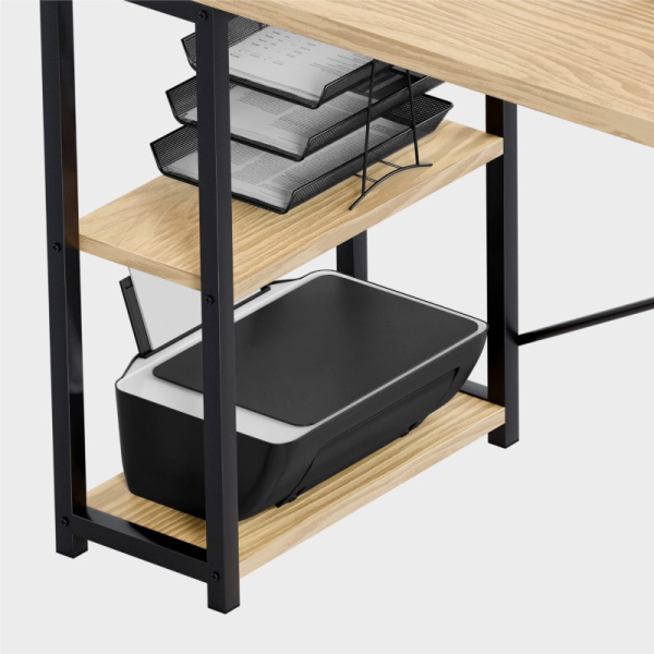 Mark Adler 145cm Corner Desk Oak