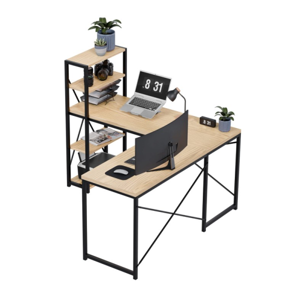Mark Adler 145cm Corner Desk Oak