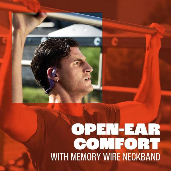 JBL Endurance Pace Open-Ear Sport Headphones Black Lime