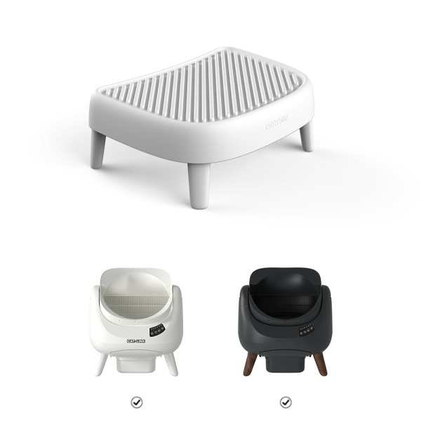 CATLINK Stairway for Scooper C08 Open-X White