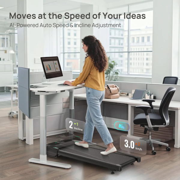 Urevo Spacewalk 5L Electric Treadmill