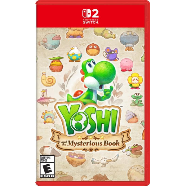 Yoshi and the Mysterious Book (Nintendo Switch 2)