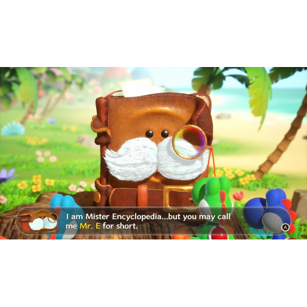 Yoshi and the Mysterious Book (Nintendo Switch 2)