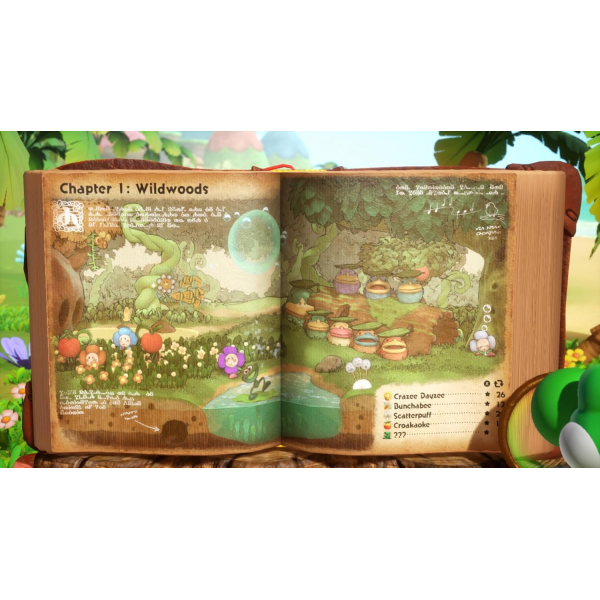Yoshi and the Mysterious Book (Nintendo Switch 2)