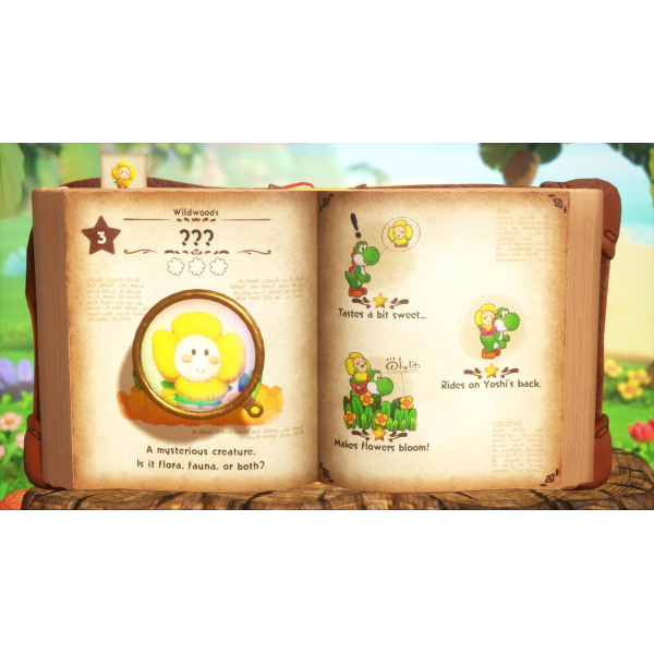 Yoshi and the Mysterious Book (Nintendo Switch 2)