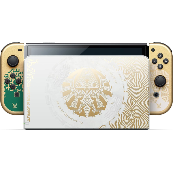 Nintendo Switch OLED Console Zelda Limited Edition