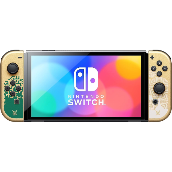 Nintendo Switch OLED Console Zelda Limited Edition