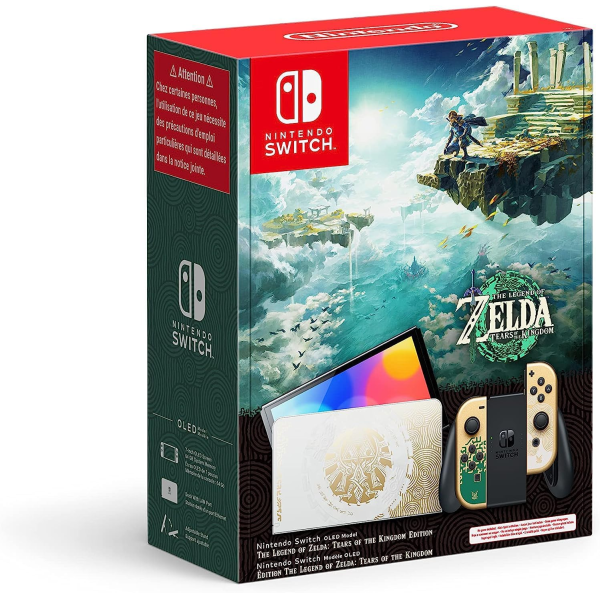 Nintendo Switch OLED Console Zelda Limited Edition
