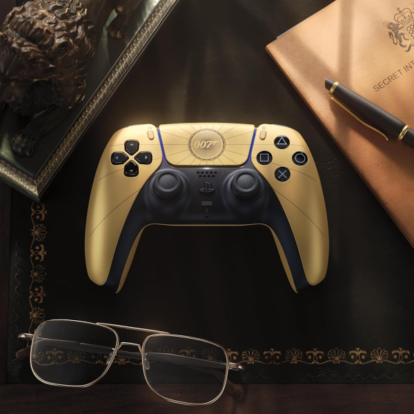 Sony PS5 DualSense Wireless Controller 007 Limited Edition