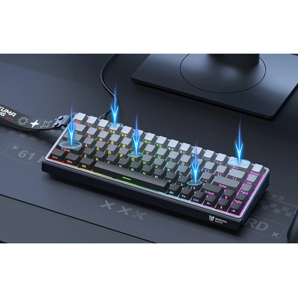 Onikuma G69 Mechanical Keyboard Black