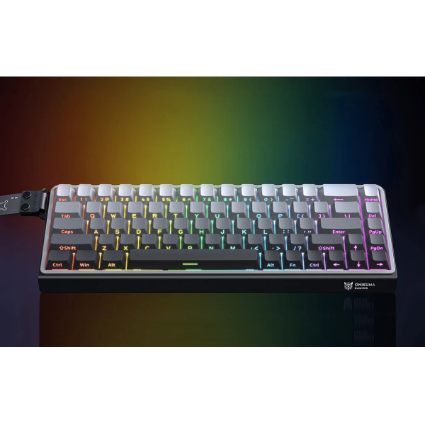 Onikuma G69 Mechanical Keyboard Black