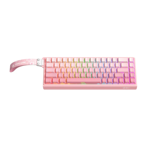 Onikuma G69 Mechanical Keyboard Pink