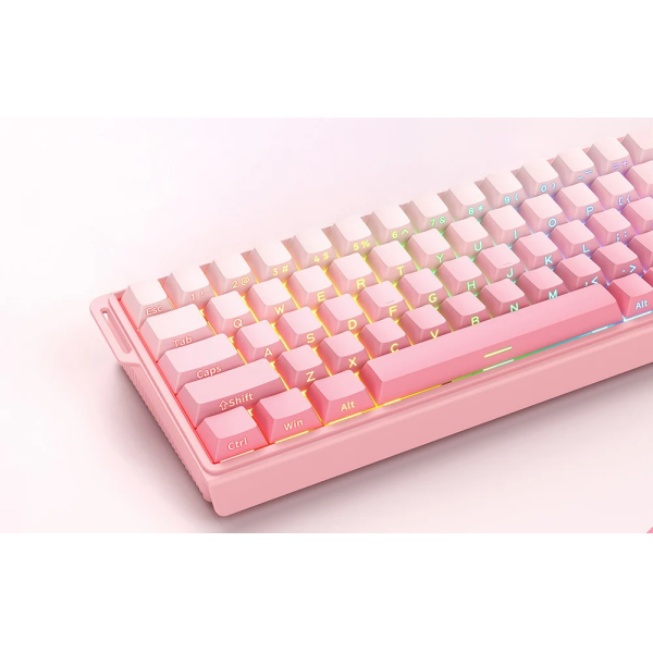 Onikuma G69 Mechanical Keyboard Pink