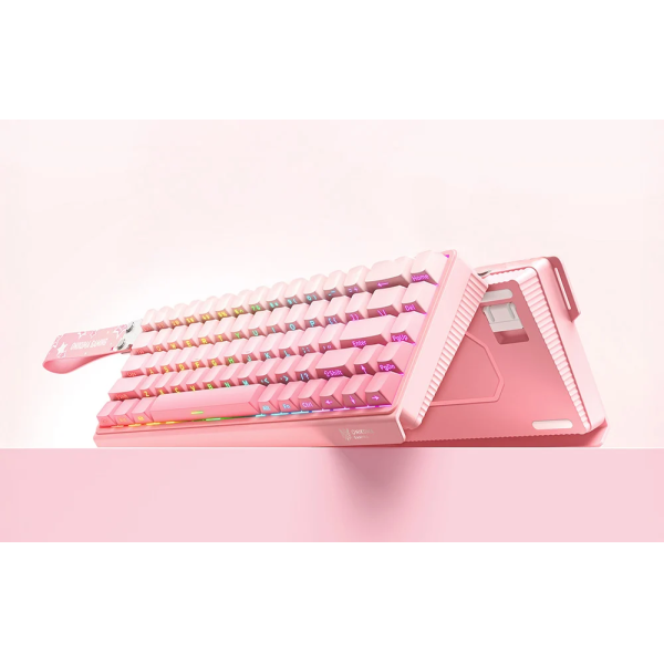 Onikuma G69 Mechanical Keyboard Pink
