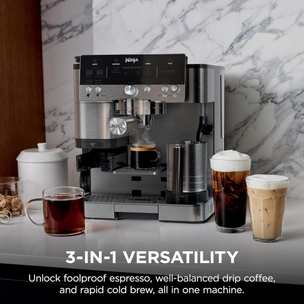 Ninja Luxe Pro 3-in-1 Coffee Maker