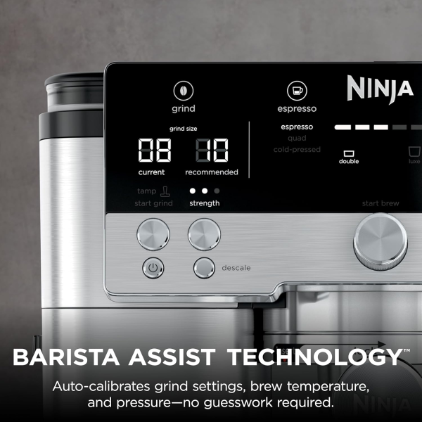 Ninja Luxe Pro 3-in-1 Coffee Maker