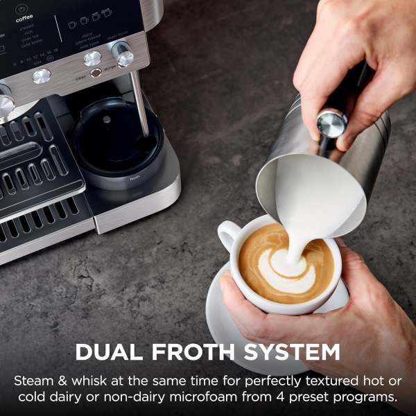 Ninja Luxe Pro 3-in-1 Coffee Maker