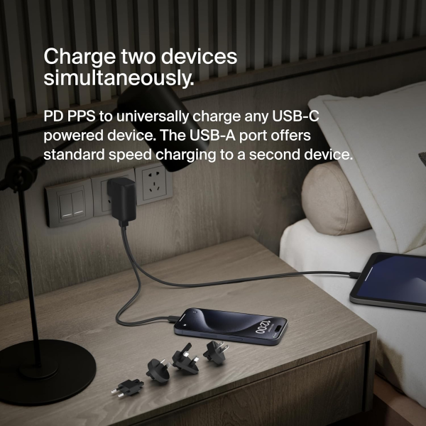 Belkin Charger Sector Hybrid USB-C 25W + PowerBank 5000mah