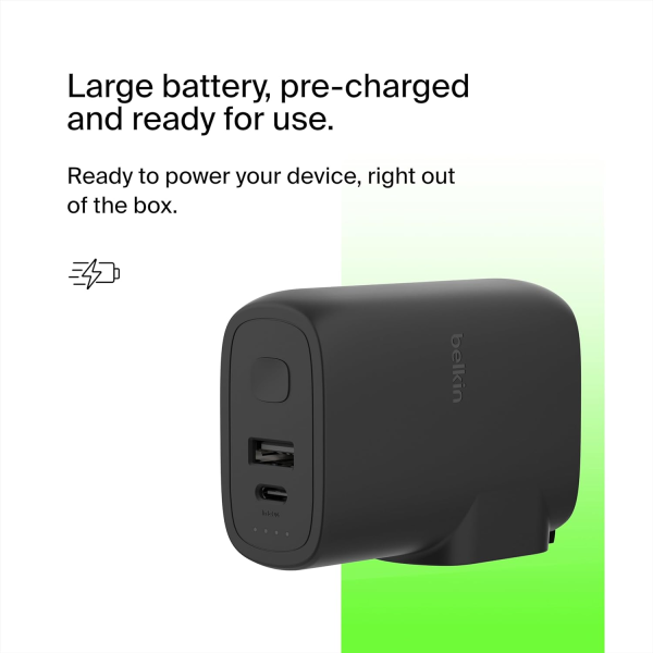 Belkin Charger Sector Hybrid USB-C 25W + PowerBank 5000mah