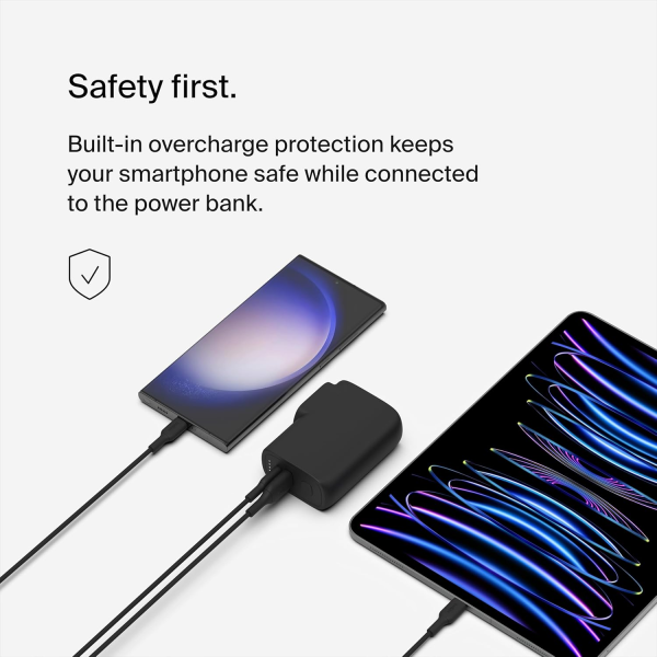 Belkin Charger Sector Hybrid USB-C 25W + PowerBank 5000mah
