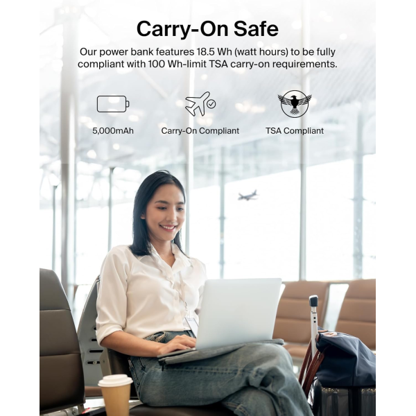 Belkin Charger Sector Hybrid USB-C 25W + PowerBank 5000mah