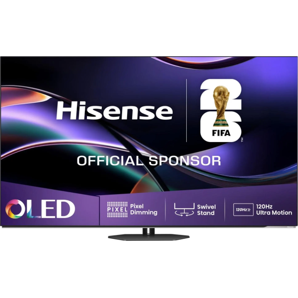 Hisense 65A85Q 65 inch UHD OLED 120Hz Smart TV