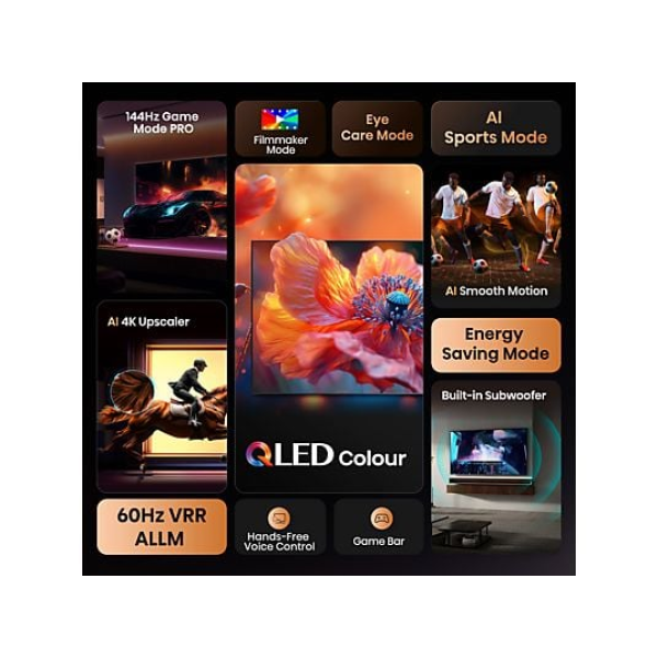 Hisense 98E7Q 98 inch UHD QLED Smart TV