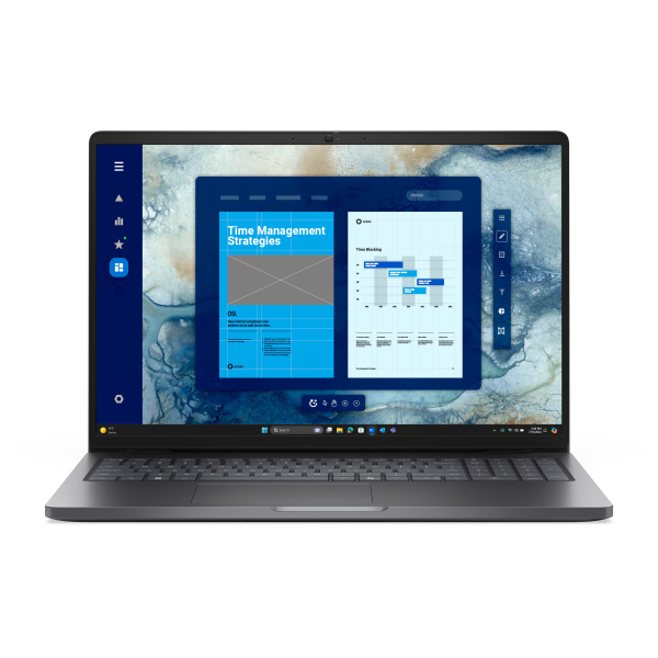 Dell Pro 16 16 inch U5-235U 16GB 512GB W11P Laptop 5/3yw