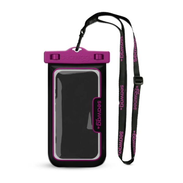 Seawag Waterproof Case 4 6.9 inch Black-Purple