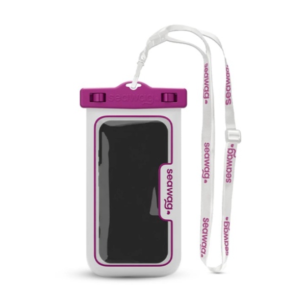 Seawag Waterproof Case 4 6.9 inch White-Purple