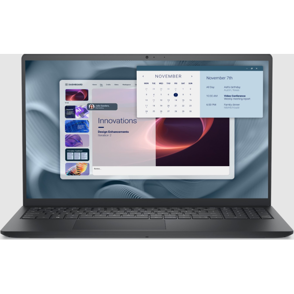 Dell Pro 15 Essential 15.6 inch i5-13 16GB 512GB W11P Laptop 4y/3y warranty