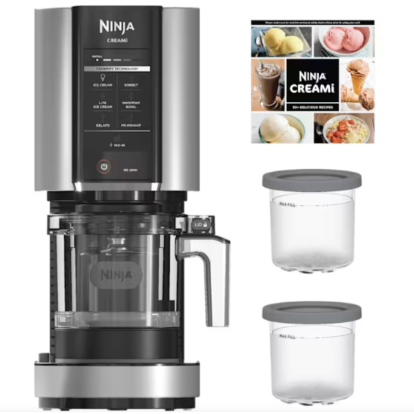 Ninja CREAMi 7-in-1 Ice Cream Maker